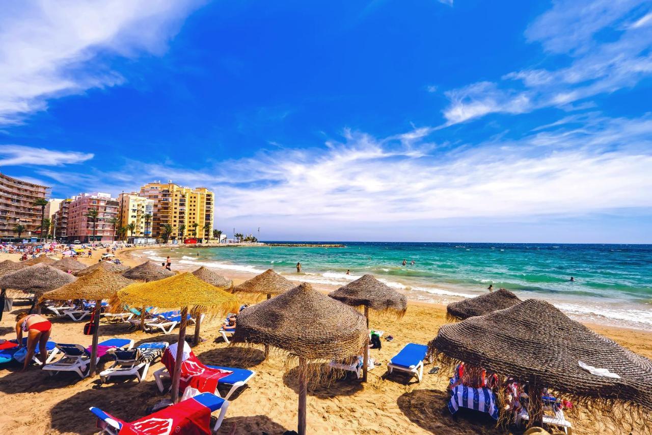 Appartamento Penthouse La Paloma Playa Del Cura Torrevieja Esterno foto