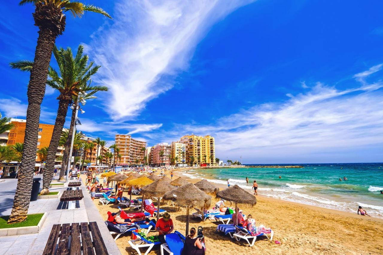 Appartamento Penthouse La Paloma Playa Del Cura Torrevieja Esterno foto