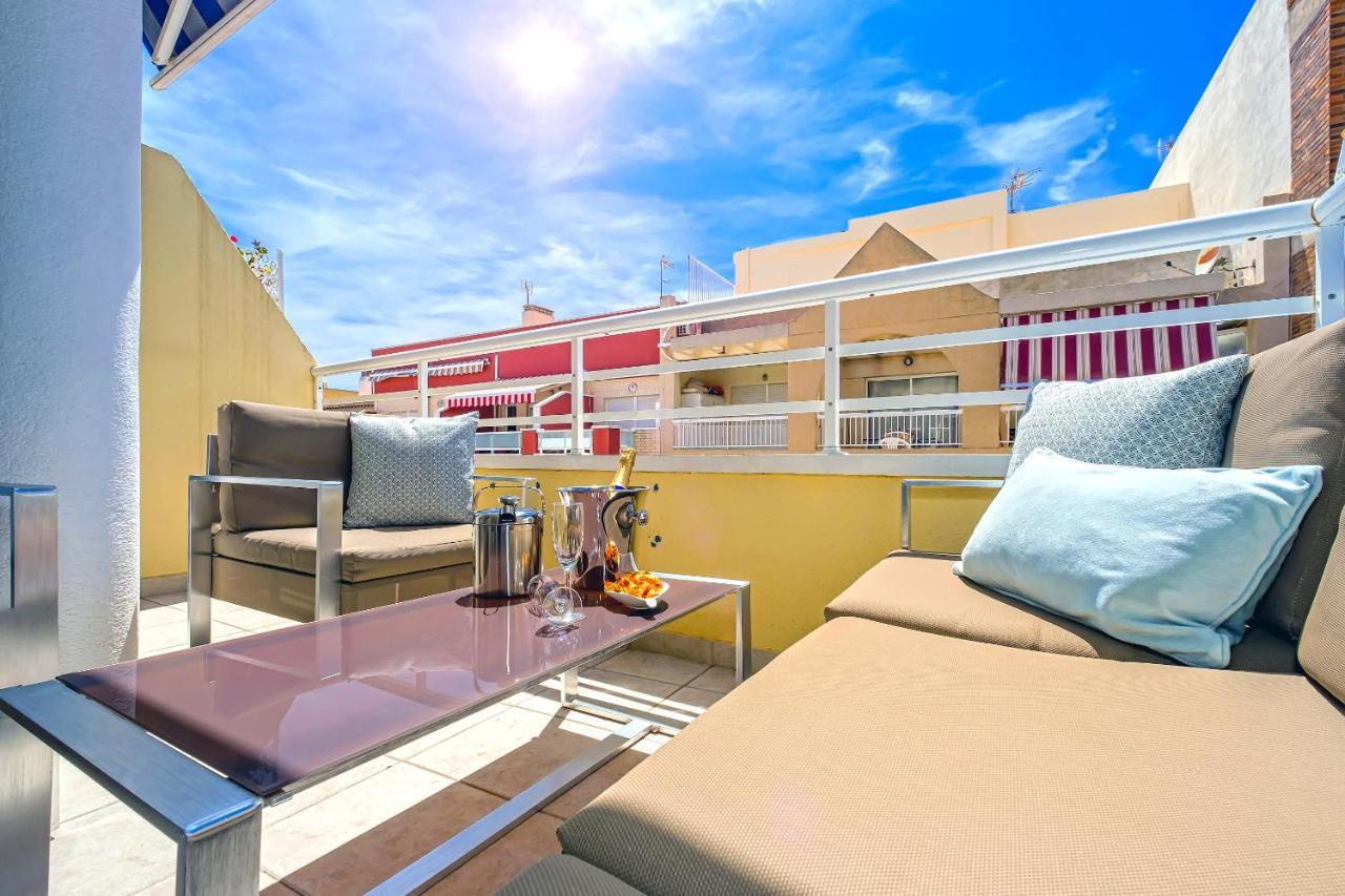 Appartamento Penthouse La Paloma Playa Del Cura Torrevieja Esterno foto